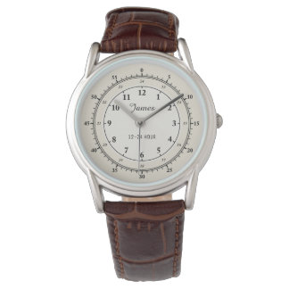 Reloj De Pulsera Vigilancia del Explorador de 12 a 24 horas