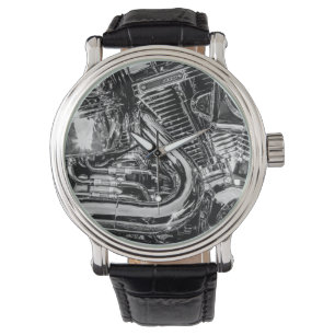 Reloj De Pulsera Vigilancia del motor de motocicleta
