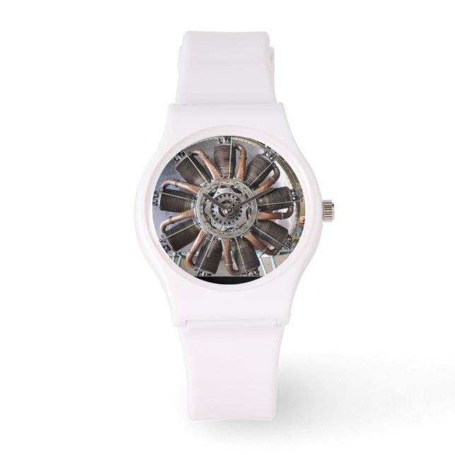 Reloj De Pulsera Vigilancia del motor radial (Anverso)