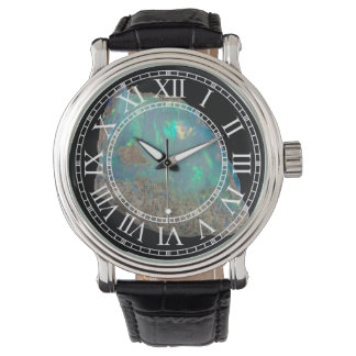 Reloj De Pulsera Vigilancia del "Opal Natural"