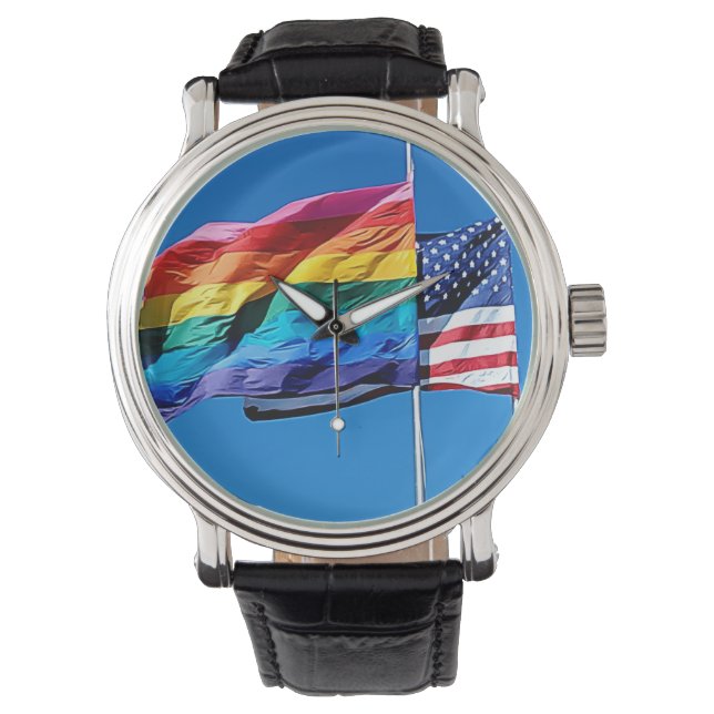 Reloj De Pulsera Vigilancia del 'Orgullo' (Anverso)