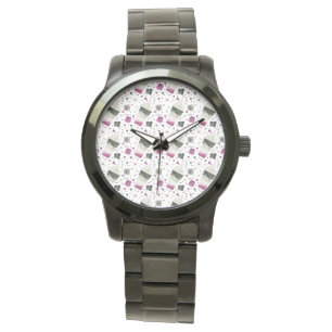 Reloj De Pulsera Vigilancia del Orgullo Asexual