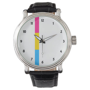 Reloj De Pulsera Vigilancia del Orgullo Pansexual