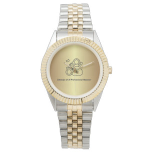 Reloj De Pulsera Vigilancia del oro para las mujeres
