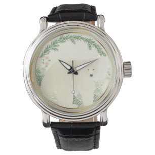 Reloj De Pulsera Vigilancia del oso espiritual