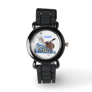 Reloj De Pulsera Vigilancia del Personalizado Megáfono del animador