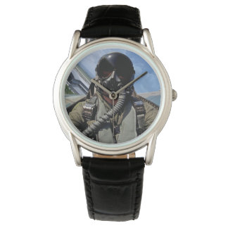 Reloj De Pulsera Vigilancia del piloto de combate