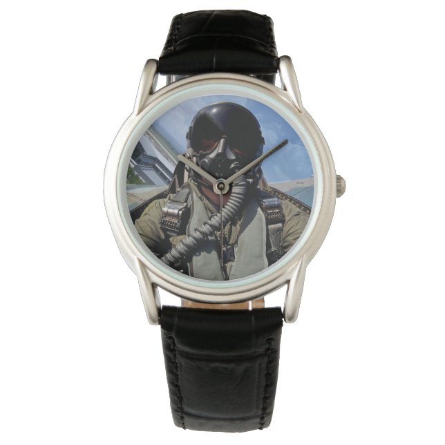 Reloj De Pulsera Vigilancia del piloto de combate (Anverso)