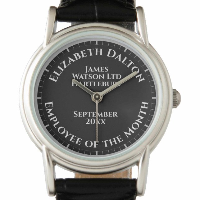 Reloj De Pulsera Vigilancia del premio al empleado del mes (Subido por el creador)