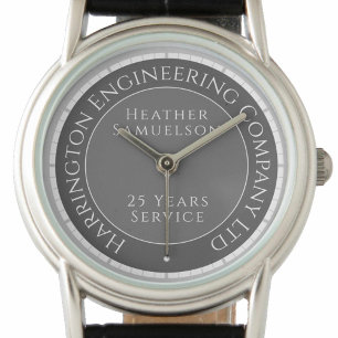 Reloj De Pulsera Vigilancia del premio de servicio largo a los empl