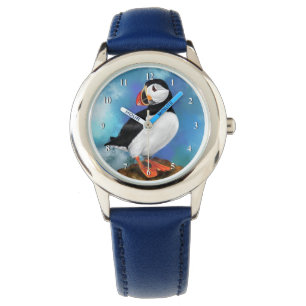 Reloj De Pulsera Vigilancia del Puffin del Atlántico