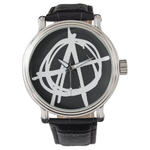 Reloj De Pulsera Vigilancia del Punk de la anarquía