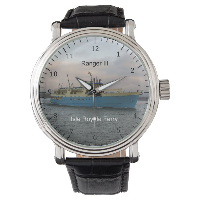 Reloj De Pulsera Vigilancia del Ranger III (Anverso)