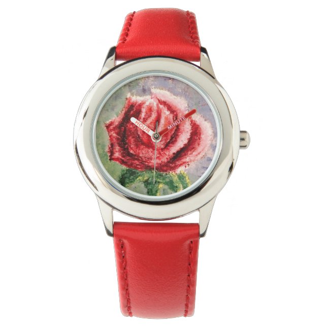 Reloj De Pulsera Vigilancia del Rosa (Anverso)