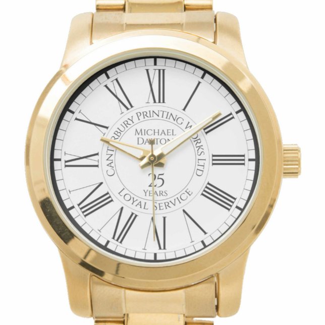 Reloj De Pulsera Vigilancia del servicio leal de empresa o empresa (Subido por el creador)