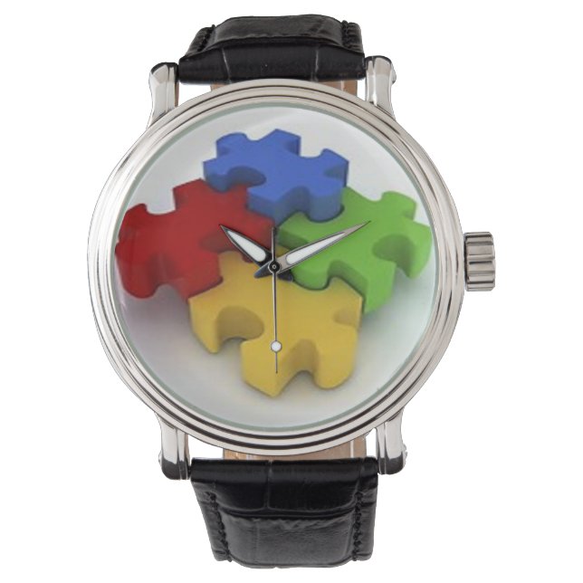 Reloj De Pulsera Vigilancia del síndrome de autismo/Asperger (Anverso)