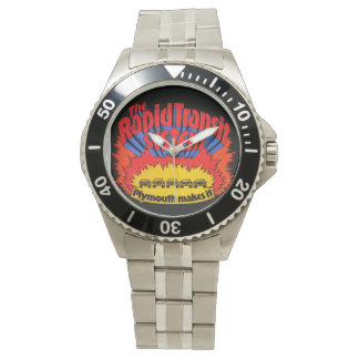 Reloj De Pulsera Vigilancia del sistema de transporte rápido