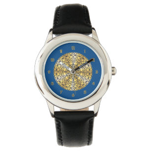 Reloj De Pulsera Vigilancia del Sol Celestial