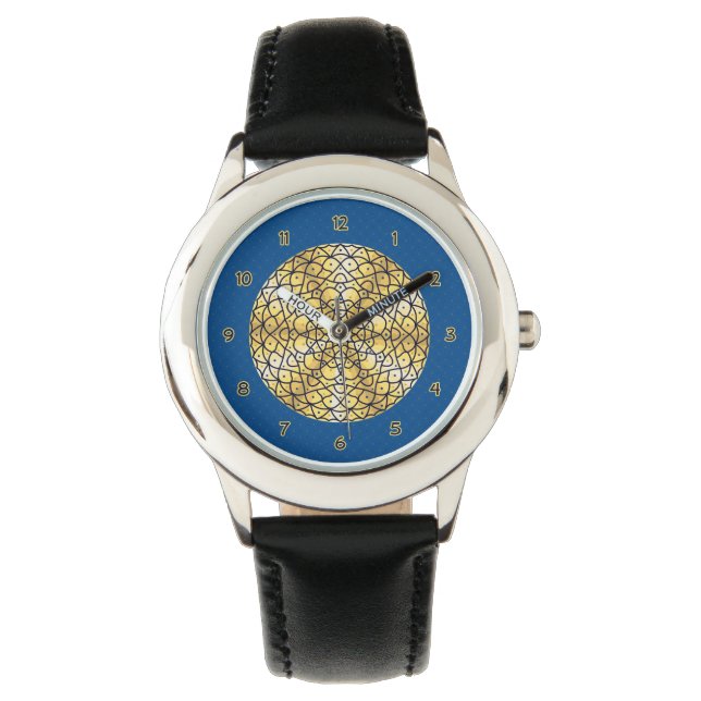 Reloj De Pulsera Vigilancia del Sol Celestial (Anverso)