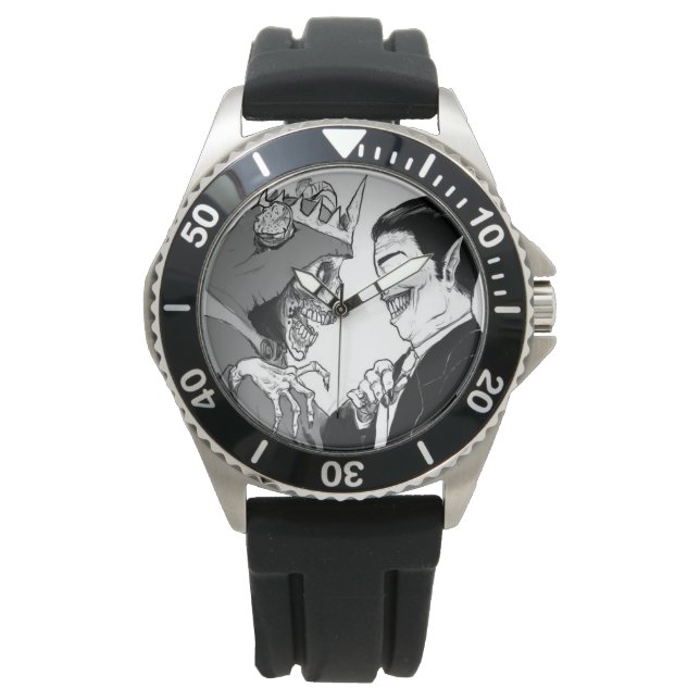 Reloj De Pulsera Vigilancia del tiempo de aventura (Anverso)