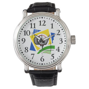 Reloj De Pulsera Vigilancia del tiempo de golf