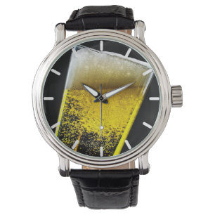 Reloj De Pulsera Vigilancia del tiempo de la cerveza
