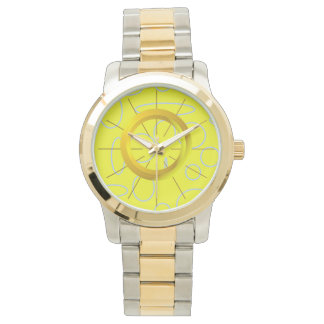 Reloj De Pulsera Vigilancia del tiempo de los círculos de brillo am