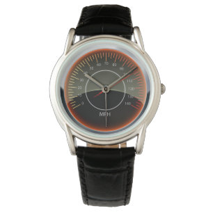 Reloj De Pulsera Vigilancia del velocímetro