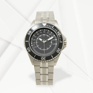 Reloj De Pulsera Vigilancia del velocímetro del coche clásico