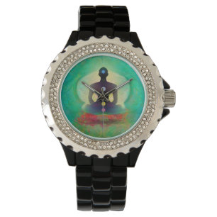 Reloj De Pulsera Vigilancia del yoga de meditación