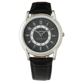 Reloj De Pulsera Vigilancia deportiva de 12 a 24 horas