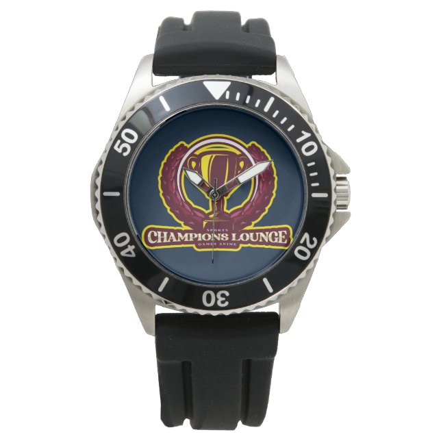 Reloj De Pulsera Vigilancia deportiva de Champs (Anverso)