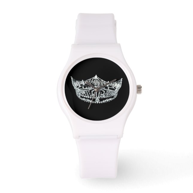 Reloj De Pulsera Vigilancia deportiva de la corona femenina (Anverso)
