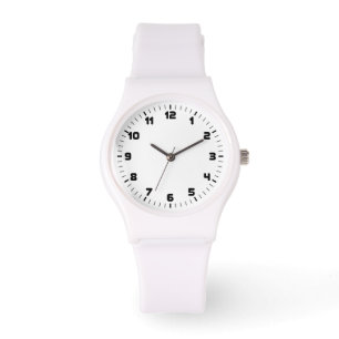 Reloj De Pulsera Vigilancia deportiva minimalista