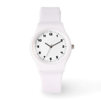 Reloj De Pulsera Vigilancia deportiva minimalista