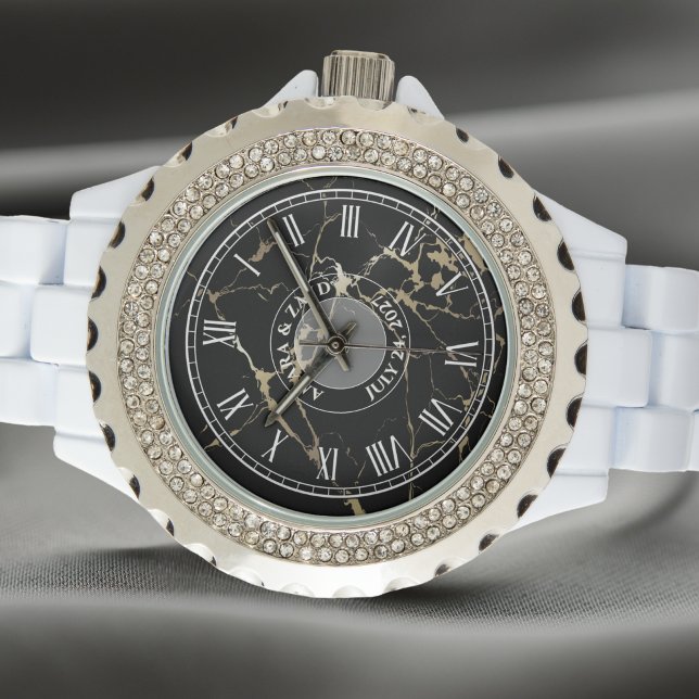 Reloj De Pulsera Vigilancia Diamante de imitación de la mujer perso (Subido por el creador)