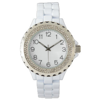 Reloj De Pulsera Vigilancia Diamante de imitación de las mujeres