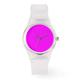 Reloj De Pulsera Vigilancia digital de magenta rosa muy Bonito