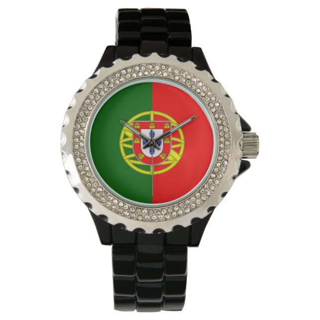 Reloj De Pulsera Vigilancia en Portugal (Anverso)