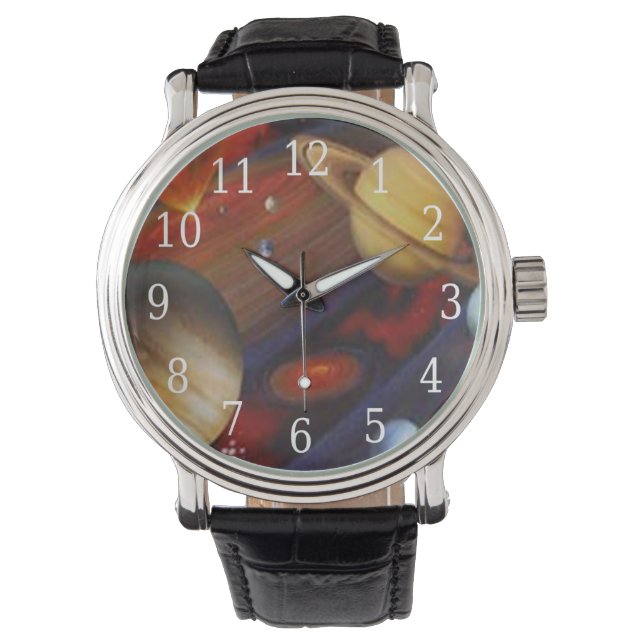 Reloj De Pulsera Vigilancia espacial (Anverso)