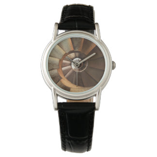 Reloj De Pulsera Vigilancia Espiral Única (Versión Femenina)