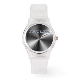 Reloj De Pulsera Vigilancia Femenina de FAULEX
