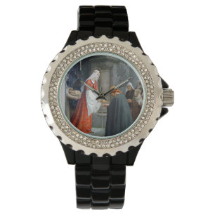 Reloj De Pulsera Vigilancia femenina de San Isabel de Hungría