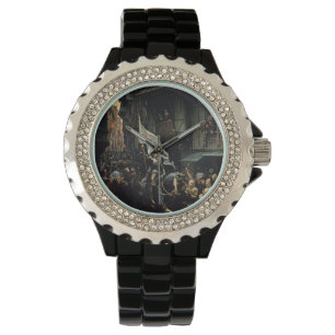 Reloj De Pulsera Vigilancia femenina de San Juana de Arco