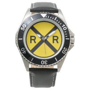 Reloj De Pulsera Vigilancia ferroviaria