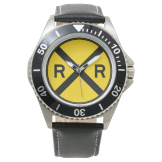 Reloj De Pulsera Vigilancia ferroviaria