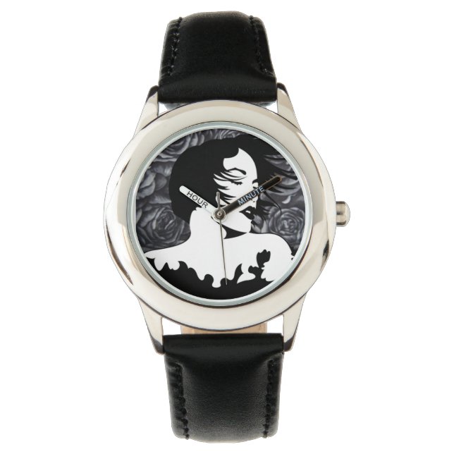 Reloj De Pulsera Vigilancia formal de la moda (Anverso)
