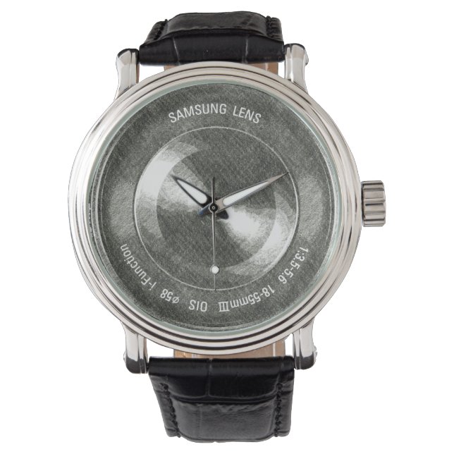 Reloj De Pulsera Vigilancia fotógrafa (Anverso)