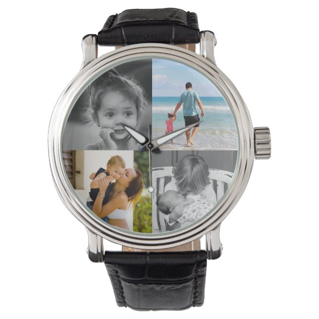 Reloj De Pulsera Vigilancia fotográfica (Anverso)
