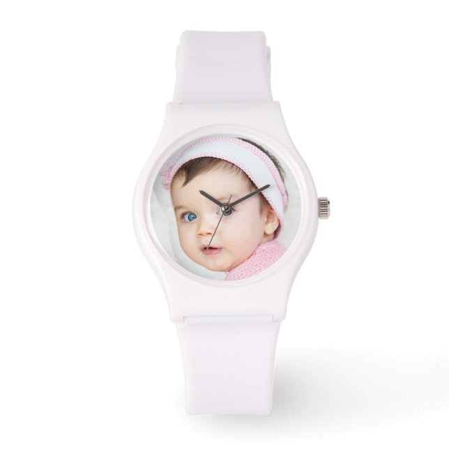 Reloj De Pulsera Vigilancia fotográfica (Anverso)